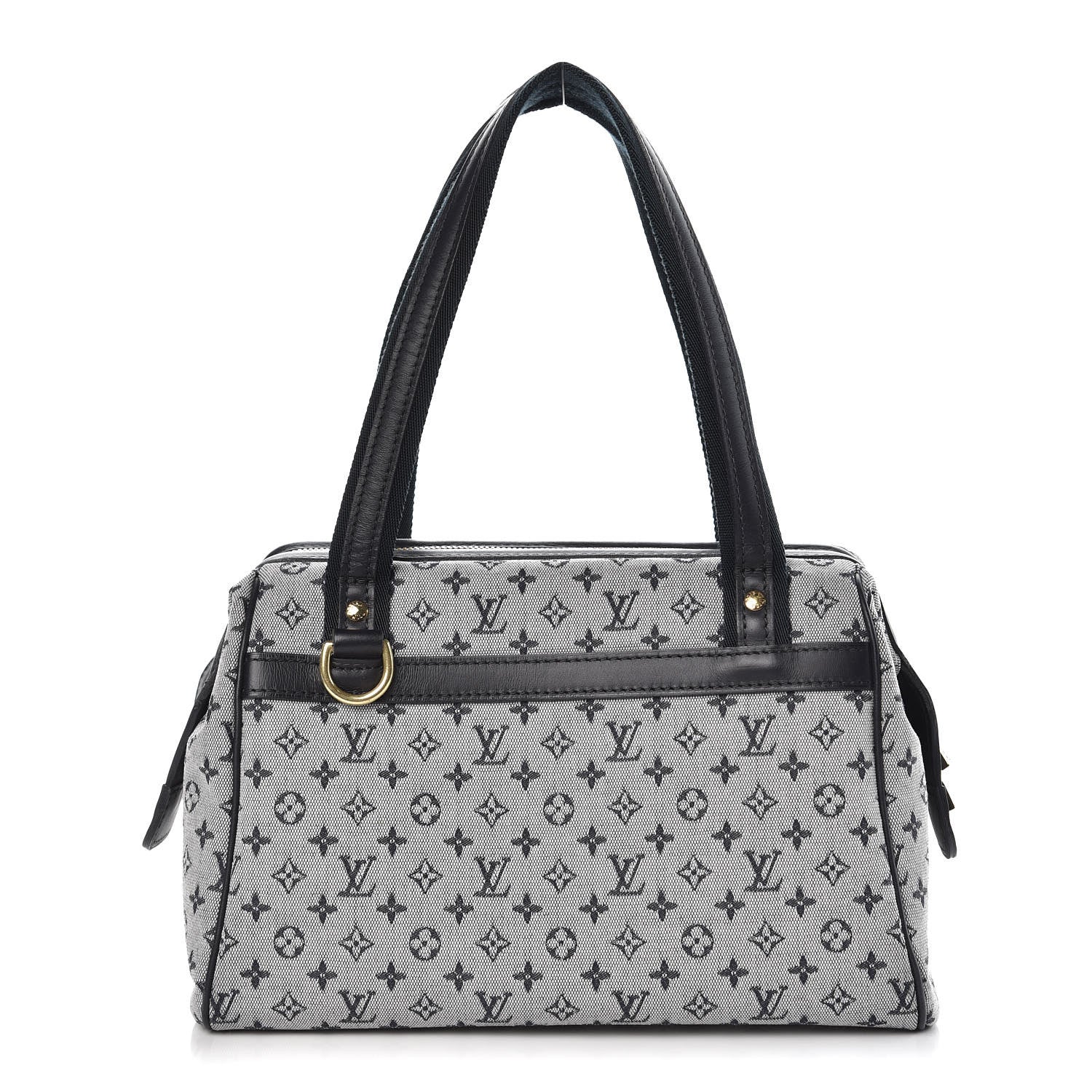 Louis Vuitton Mini Monogram Josephine PM Blue 1 of 6