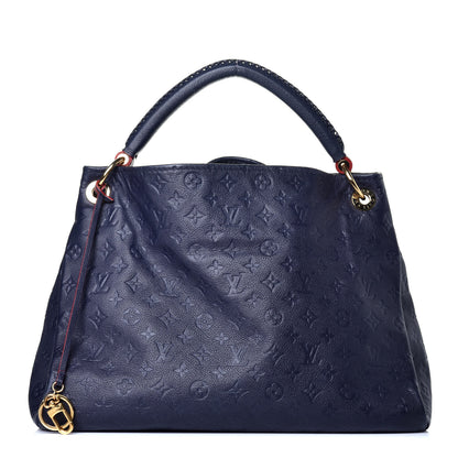 Louis Vuitton Empreinte Artsy MM Marine Rouge 1 of 9