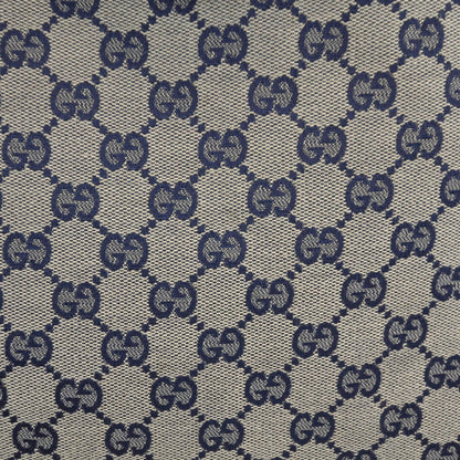 Gucci GG Monogram Large Web Handle Vertical Tote Dark Navy 8 of 11