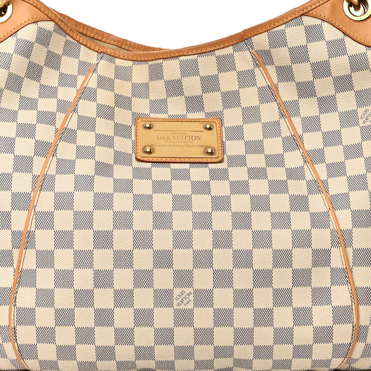 Damier Azur Galliera GM