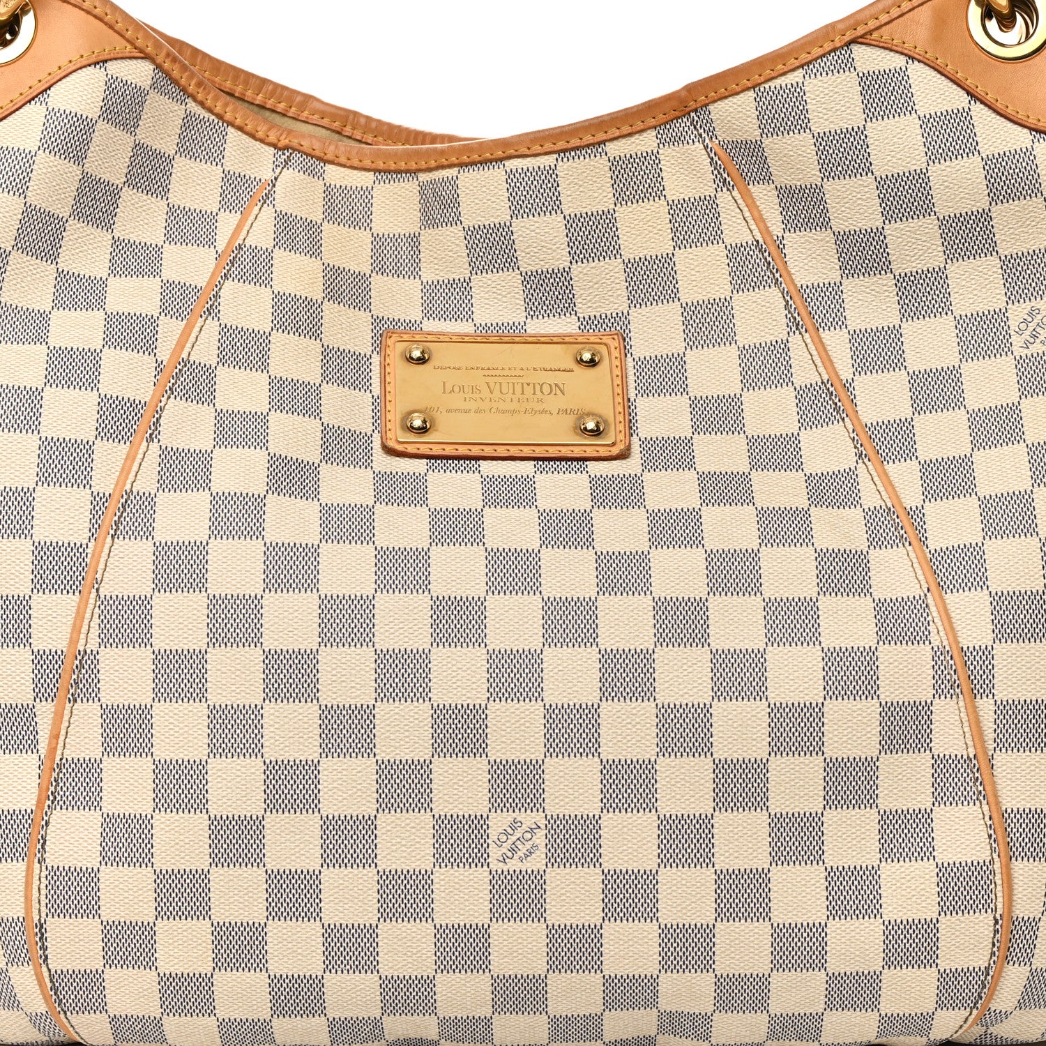 Louis Vuitton Damier Azur Galliera GM 8 of 16