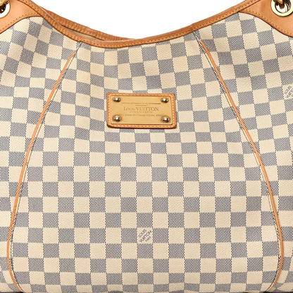 Louis Vuitton Damier Azur Galliera GM 8 of 16