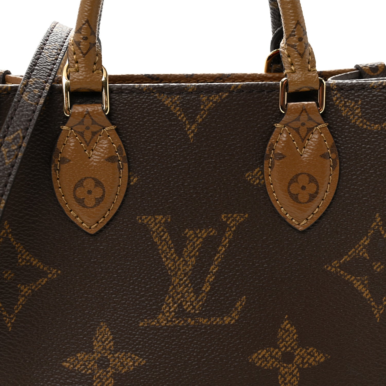 Louis Vuitton Reverse Monogram Giant Onthego BB 7 of 9