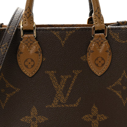 Louis Vuitton Reverse Monogram Giant Onthego BB 7 of 9
