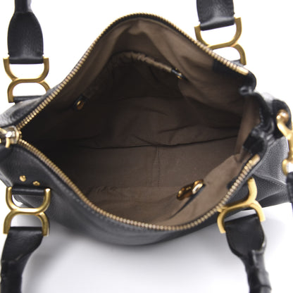 Chloe Calfskin Medium Marcie Satchel Black 6 of 16