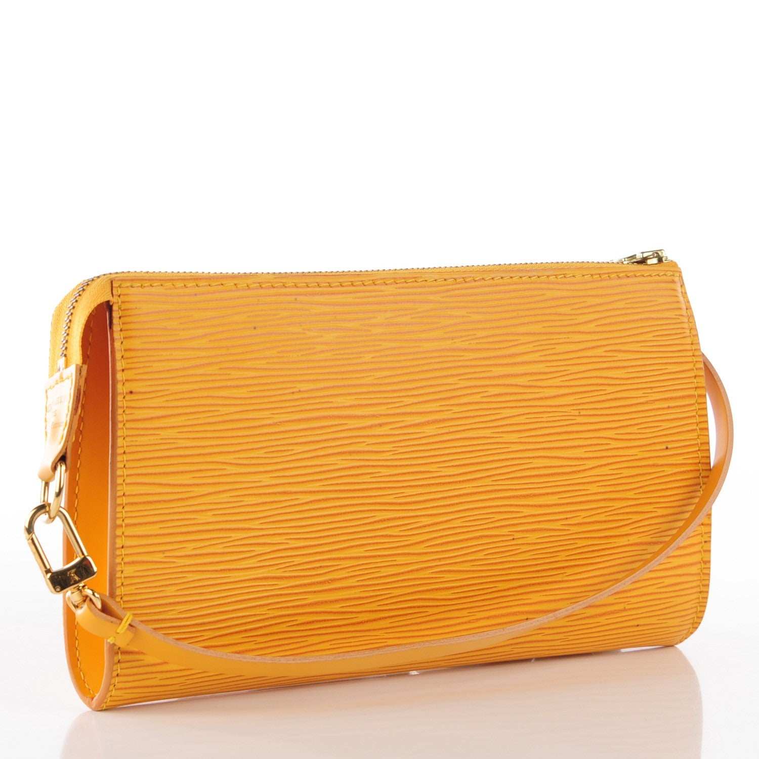 Louis Vuitton Epi Pochette Accessories 24 Tassil 3 of 9