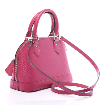 Louis Vuitton Epi Alma BB Hot Pink 2 of 7