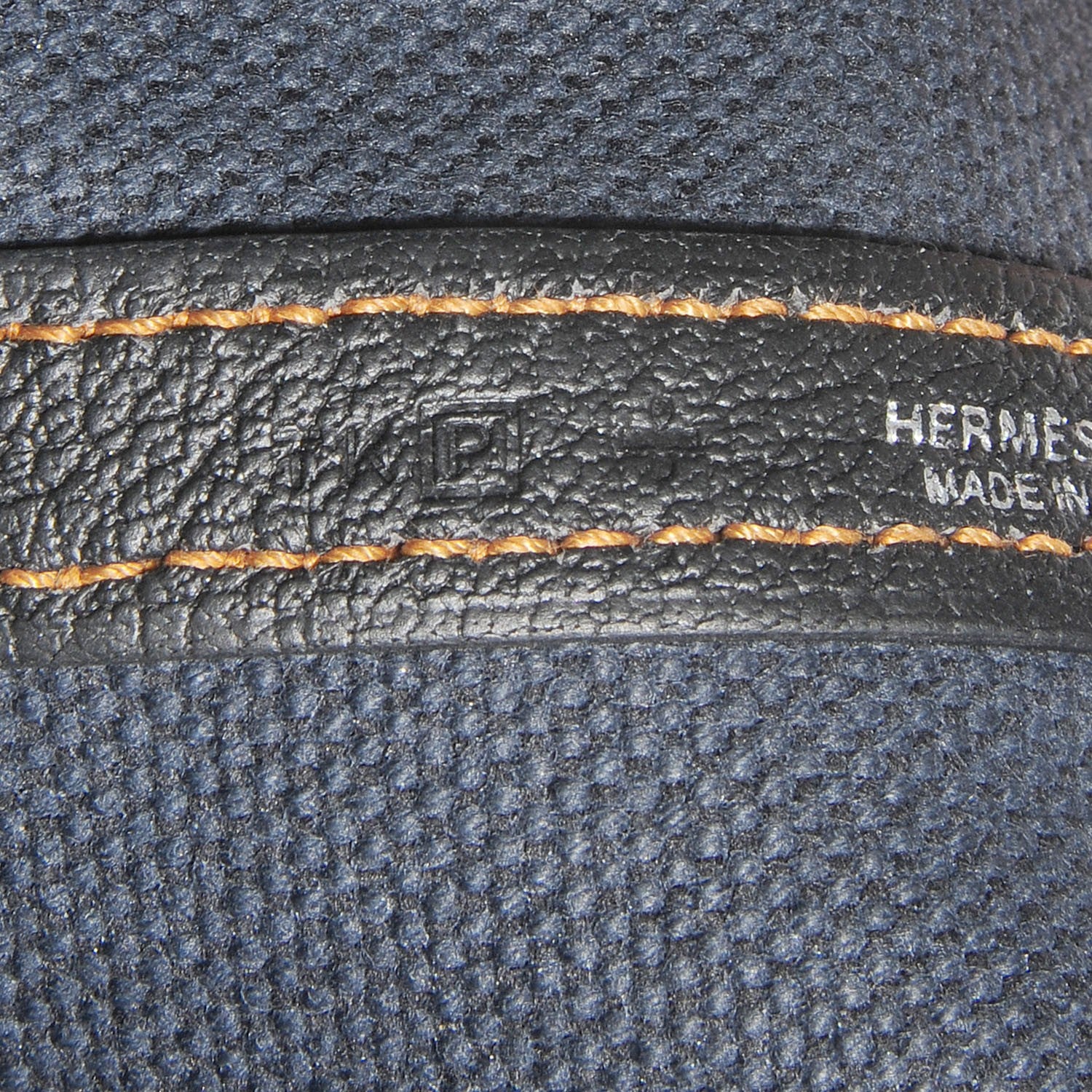 Hermes Denim Veau Negonda Garden Party Tote 36 MM 6 of 11