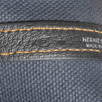 Hermes Denim Veau Negonda Garden Party Tote 36 MM 6 of 11