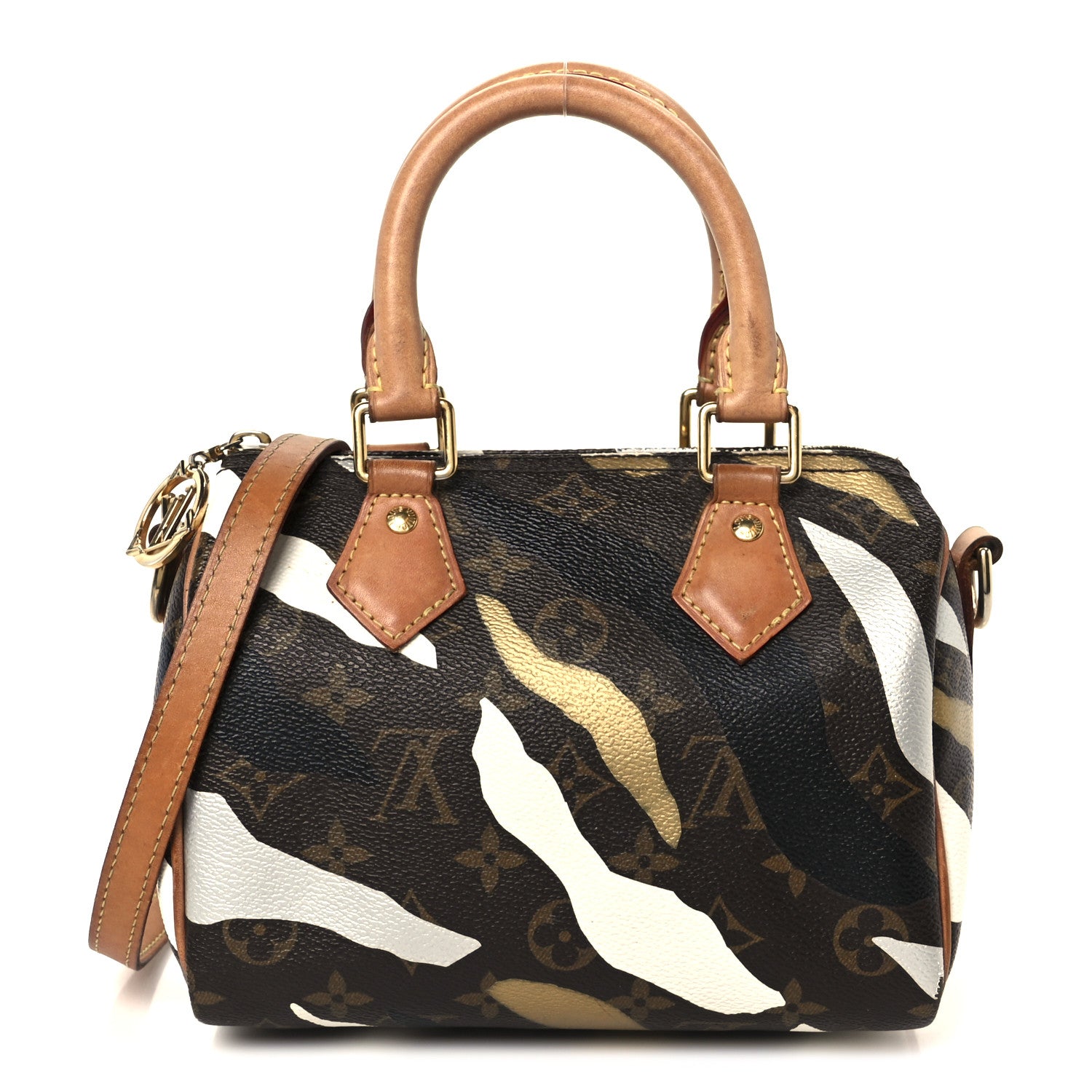 Louis Vuitton X LOL Monogram Speedy BB Gold Silver 1 of 10