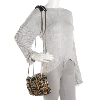 Alexander Wang Goatskin Leopard Print Brenda Chain Bag 2 of 6