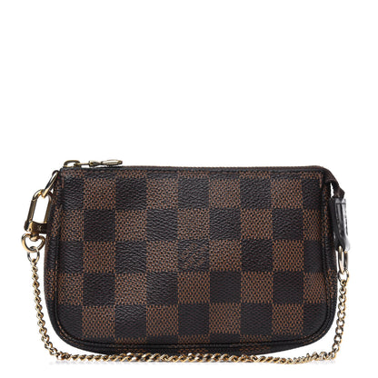 Louis Vuitton Damier Ebene Mini Pochette Accessories 1 of 5