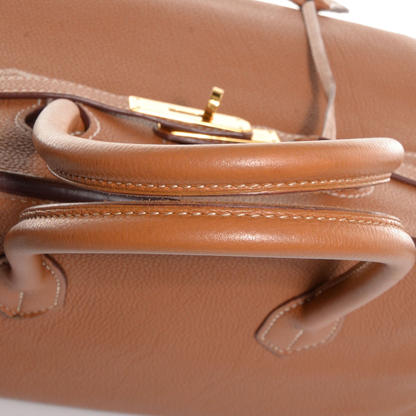 Togo Birkin 35 Gold