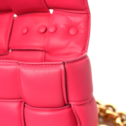 Bottega Veneta Lambskin Maxi Intreccio Padded Chain Cassette Crossbody Bag 10 of 11