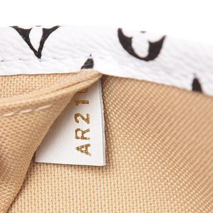 Louis Vuitton Monogram Giant Neverfull MM Kaki 11 of 11