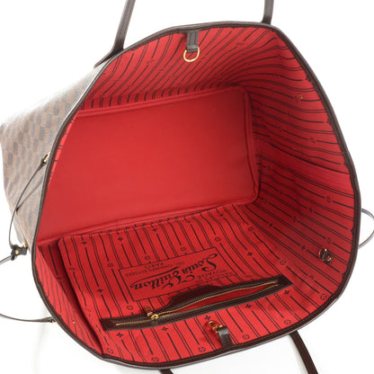 Louis Vuitton Damier Ebene Neverfull GM 5 of 7