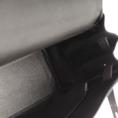 Hermes Togo Kelly Retourne 32 Black 18 of 25