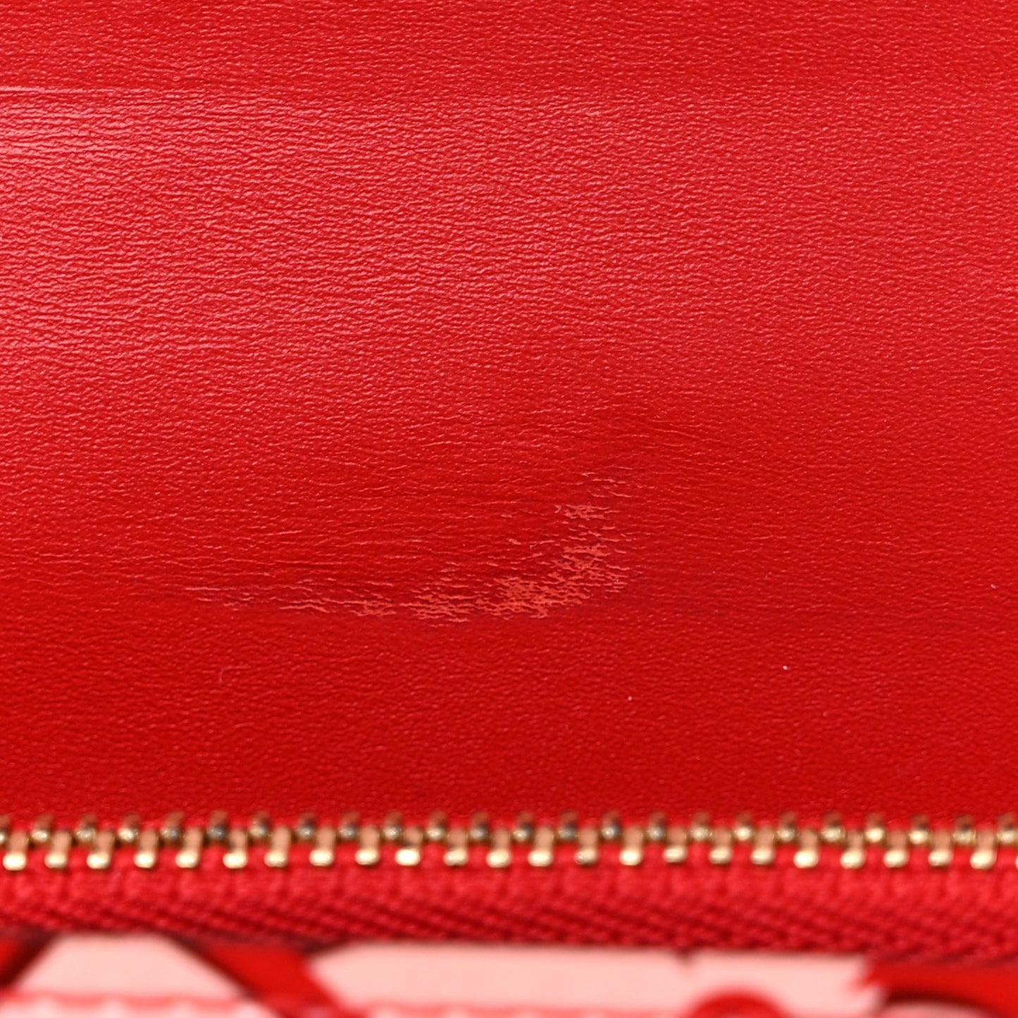 Patent Sweet Monogram Sarah Wallet Pomme D'Amour