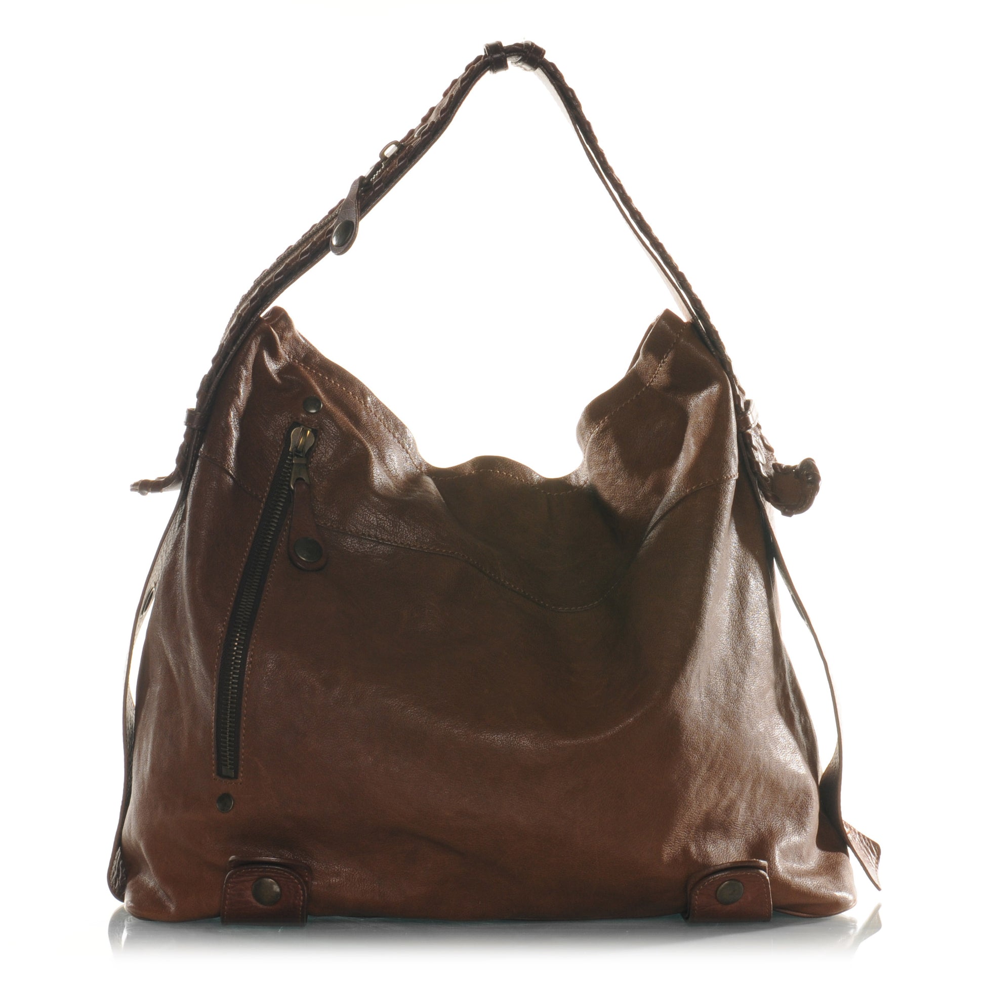 Chloe Calfskin Silverado Hobo Muscade 1 of 7