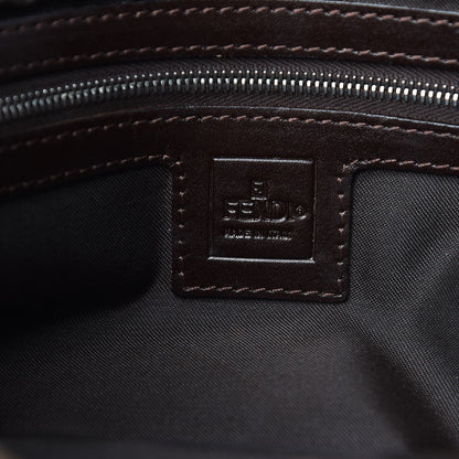 Fendi Zucca Shoulder Bag Tobacco 6 of 10