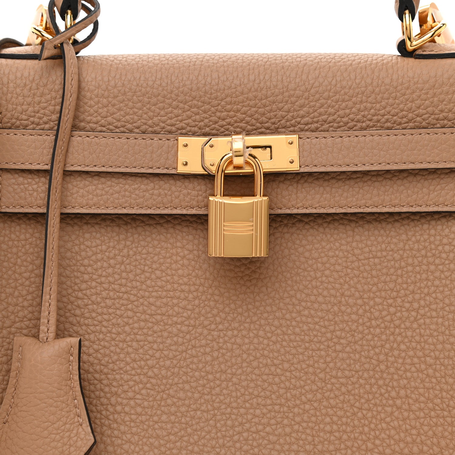 Hermes Togo Kelly Retourne 25 Chai 8 of 11