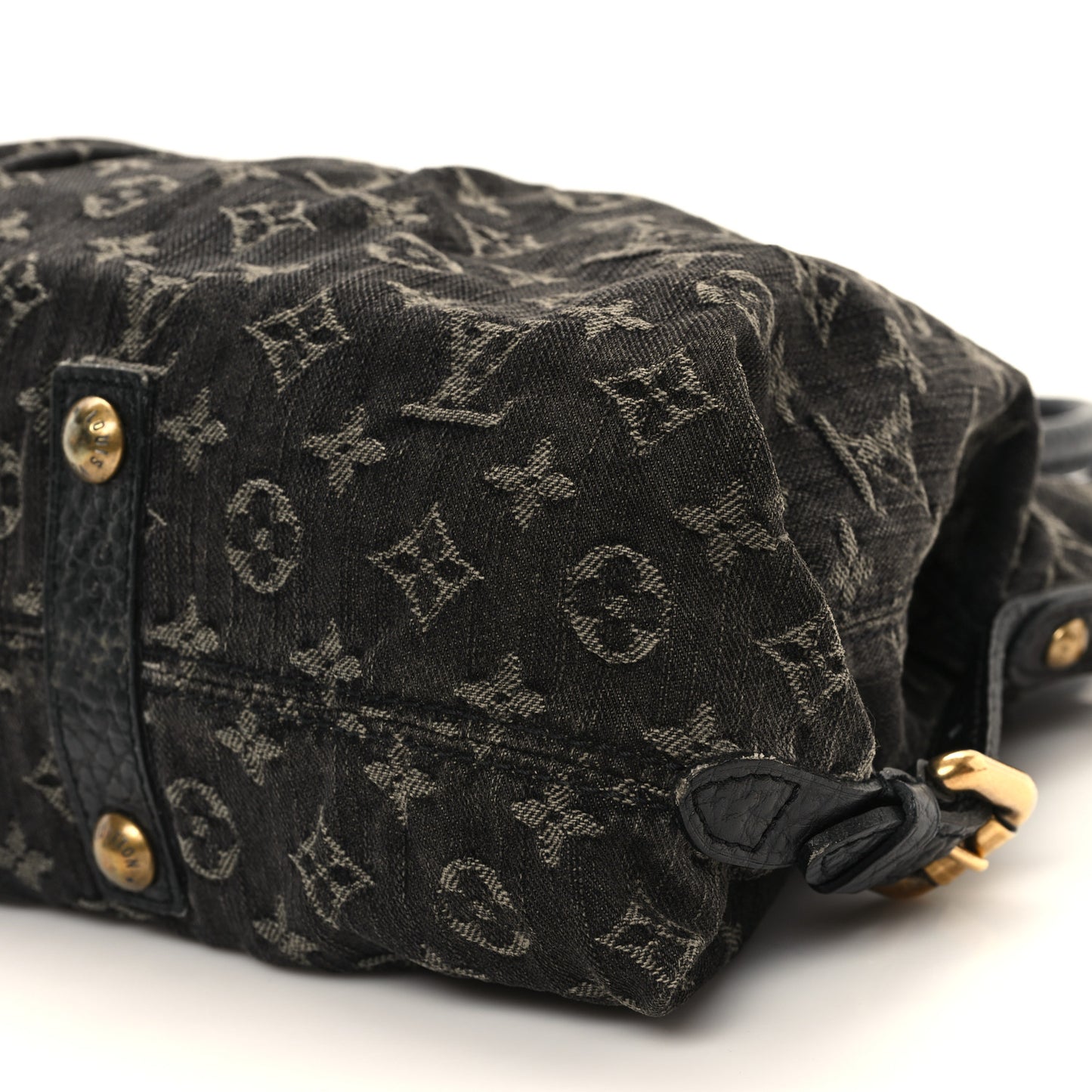 Denim Neo Cabby MM Black
