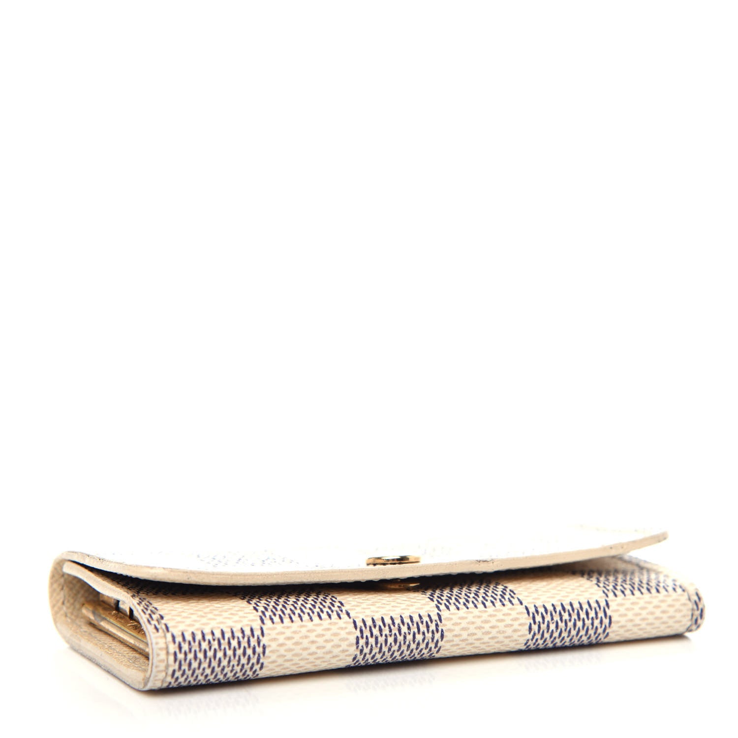 Louis Vuitton Damier Azur Multicles 4 Key Holder 4 of 7
