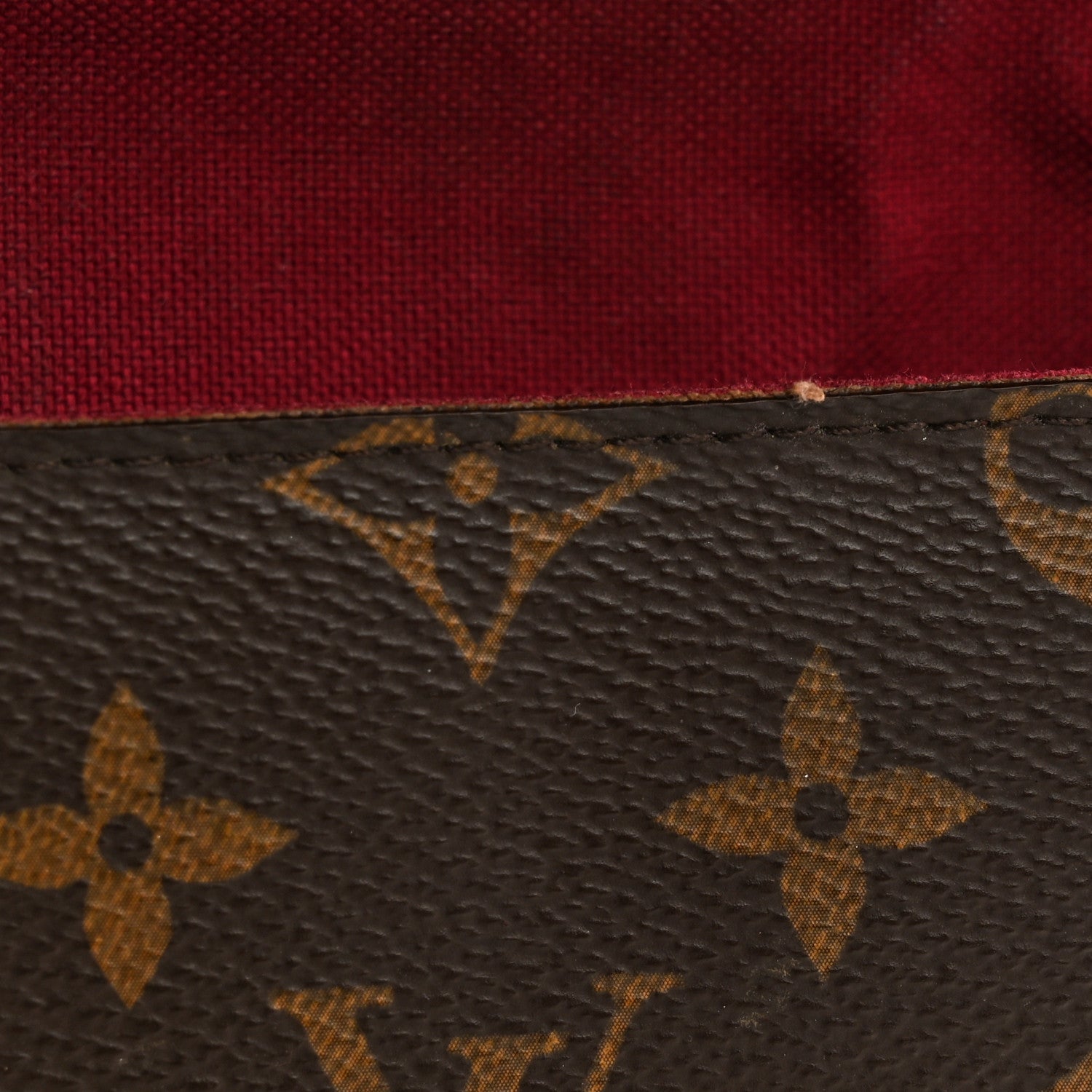 Louis Vuitton Monogram Pochette Felicie Chain Wallet Fuchsia 16 of 17