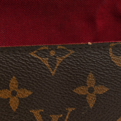Louis Vuitton Monogram Pochette Felicie Chain Wallet Fuchsia 16 of 17