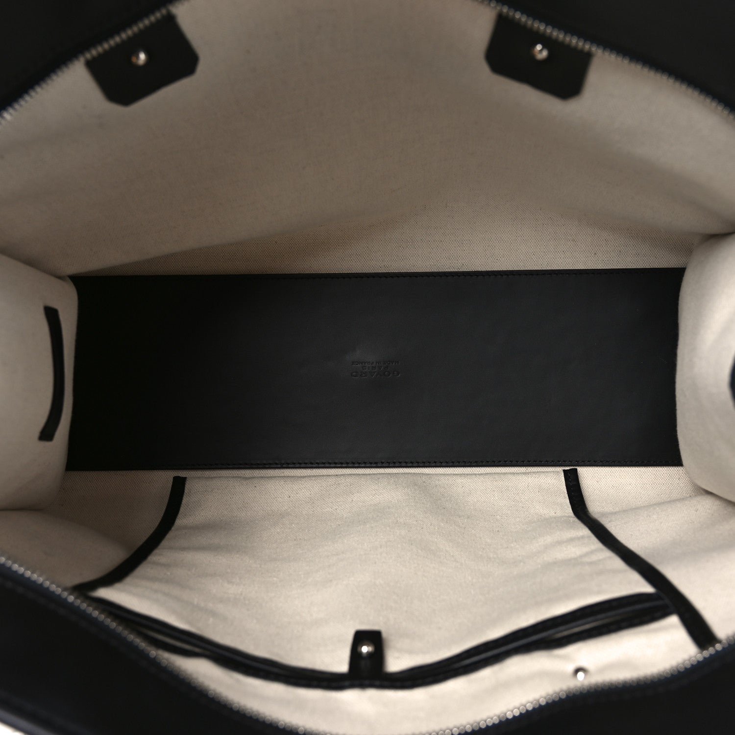 Goyard Goyardine Marquises Tote Black 5 of 9