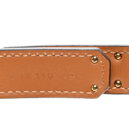 Hermes Epsom Kelly Belt Gold 3 of 4