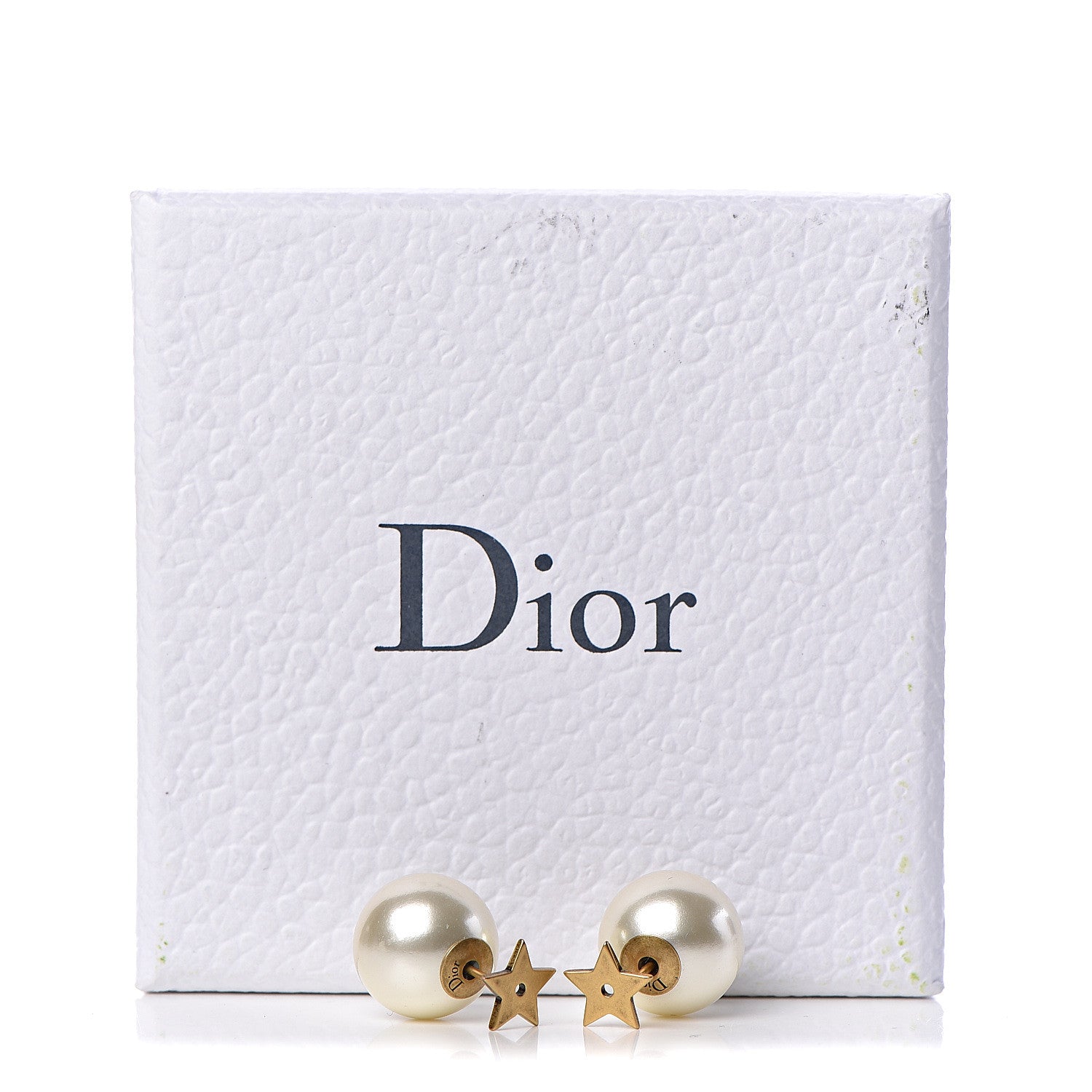 Christian Dior Pearl Star Mise En Dior Tribal Earrings 4 of 4
