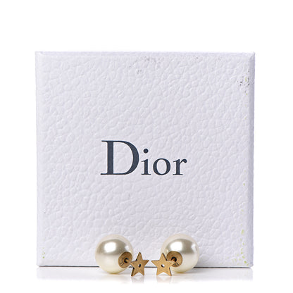 Christian Dior Pearl Star Mise En Dior Tribal Earrings 4 of 4