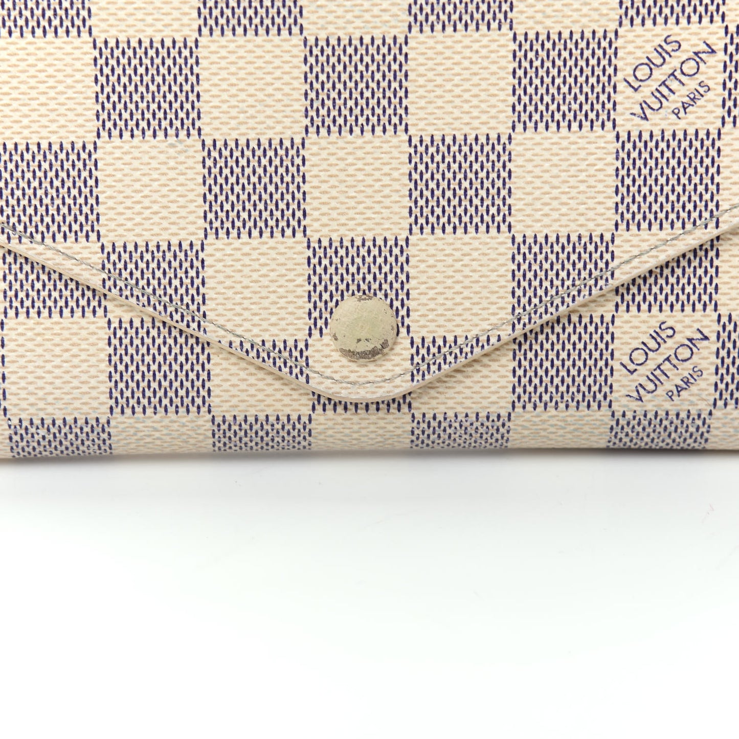 Damier Azur Josephine Wallet