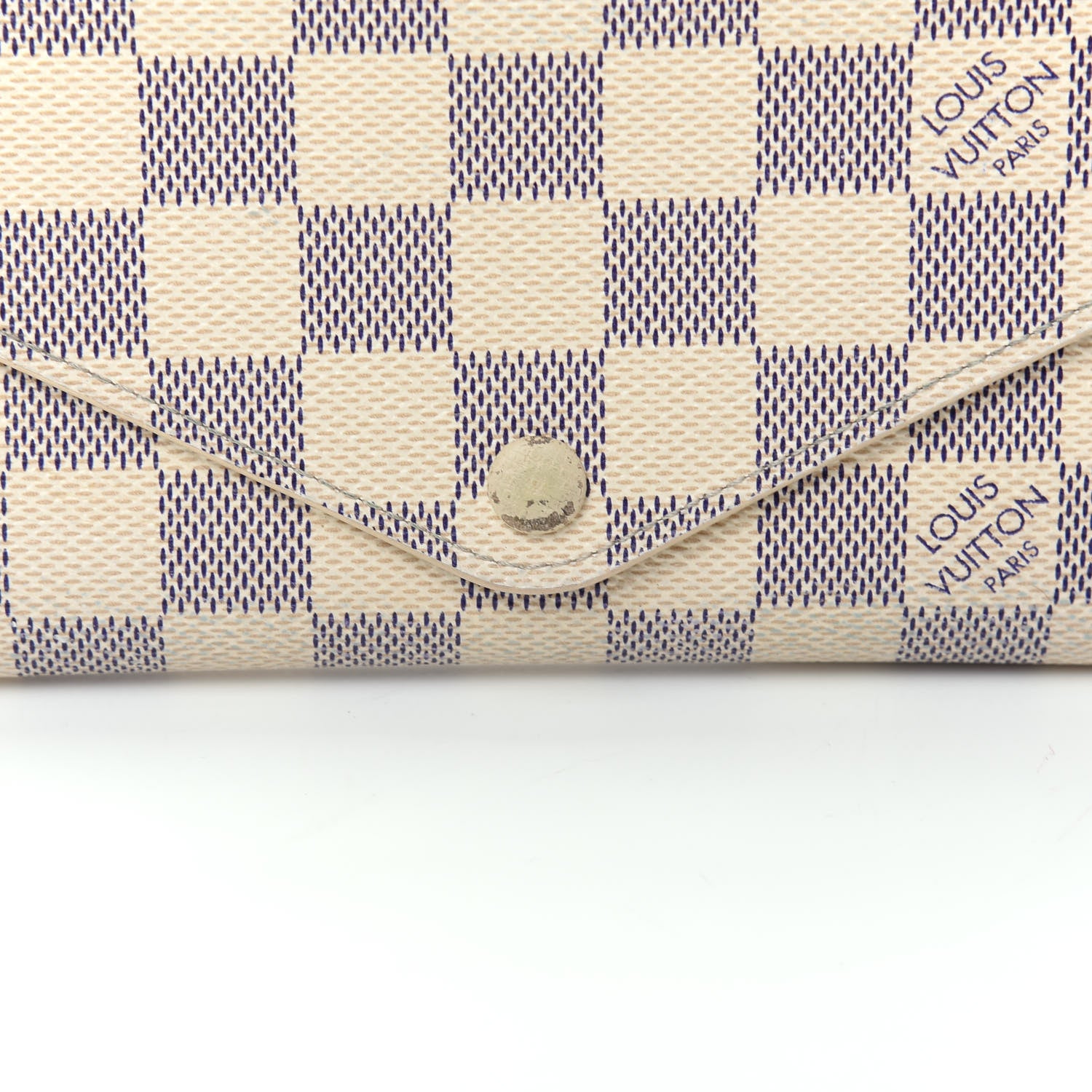 Louis Vuitton Damier Azur Josephine Wallet 7 of 8
