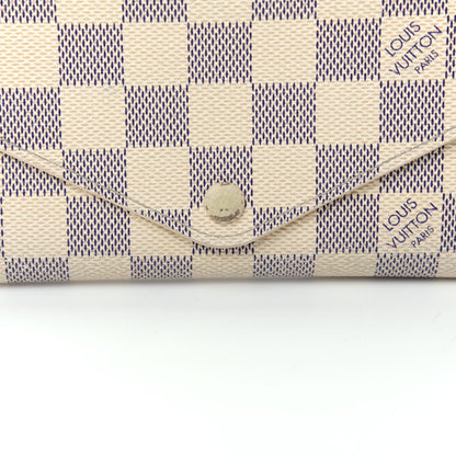 Louis Vuitton Damier Azur Josephine Wallet 7 of 8