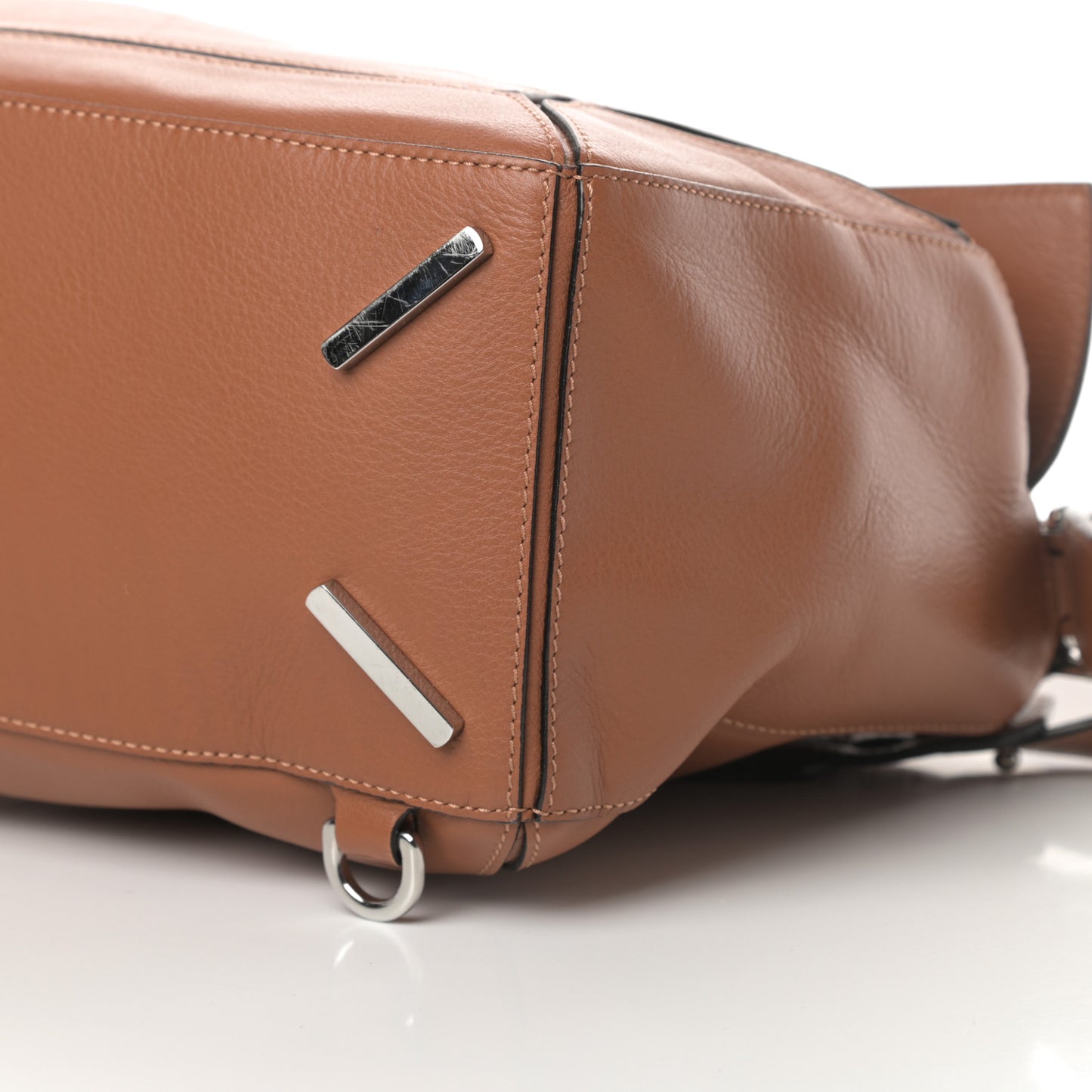Calfskin Medium Puzzle Bag Tan