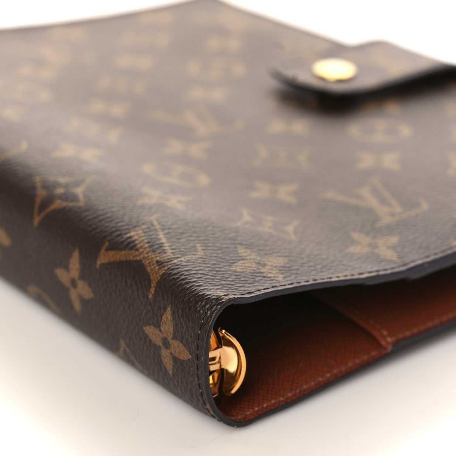 Louis Vuitton Monogram Large Ring Agenda Cover 7 of 8
