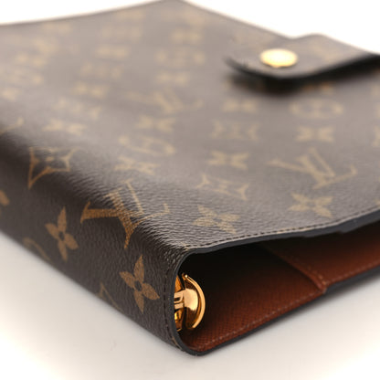 Louis Vuitton Monogram Large Ring Agenda Cover 7 of 8