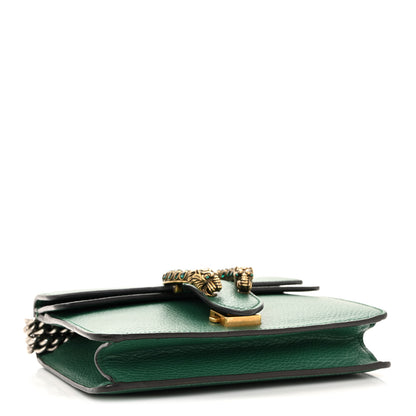 Gucci Calfskin Mini Dionysus Shoulder Bag Emerald 4 of 12