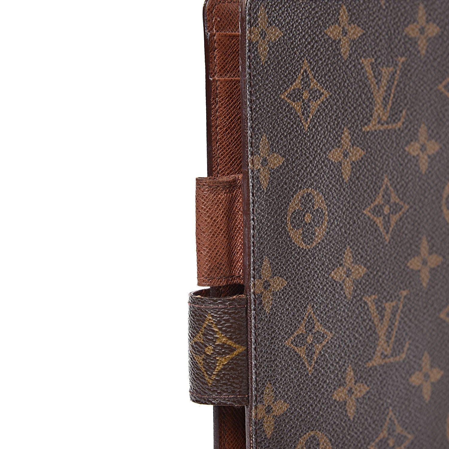 Louis Vuitton Monogram Large Ring Agenda Cover 8 of 12