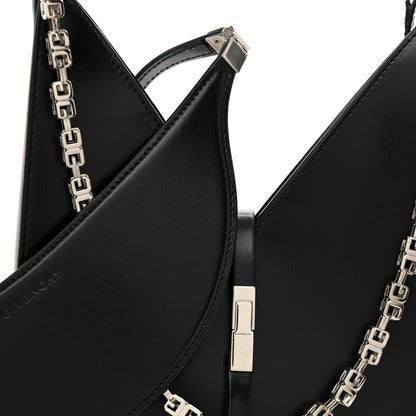 Givenchy Box Calfskin Mini Cut Out Shoulder Bag Black 7 of 10