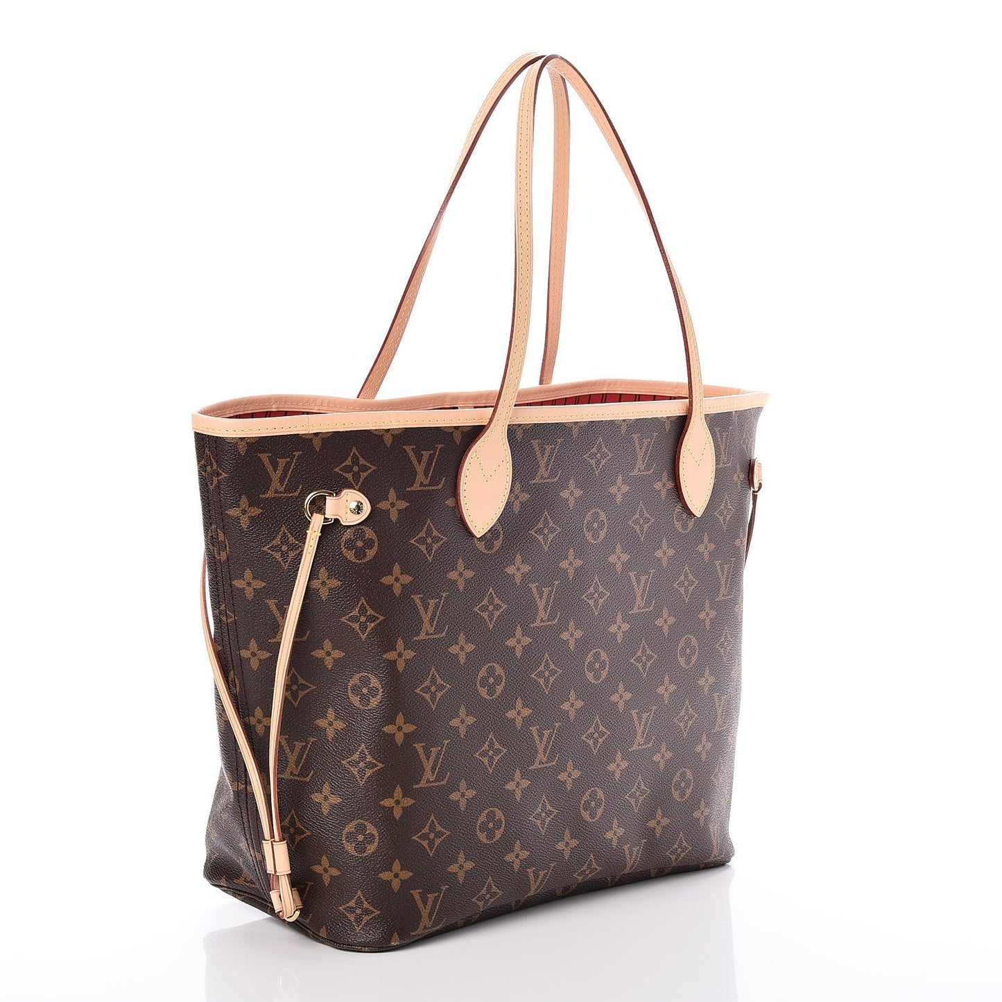 Monogram Neo Neverfull MM Cherry