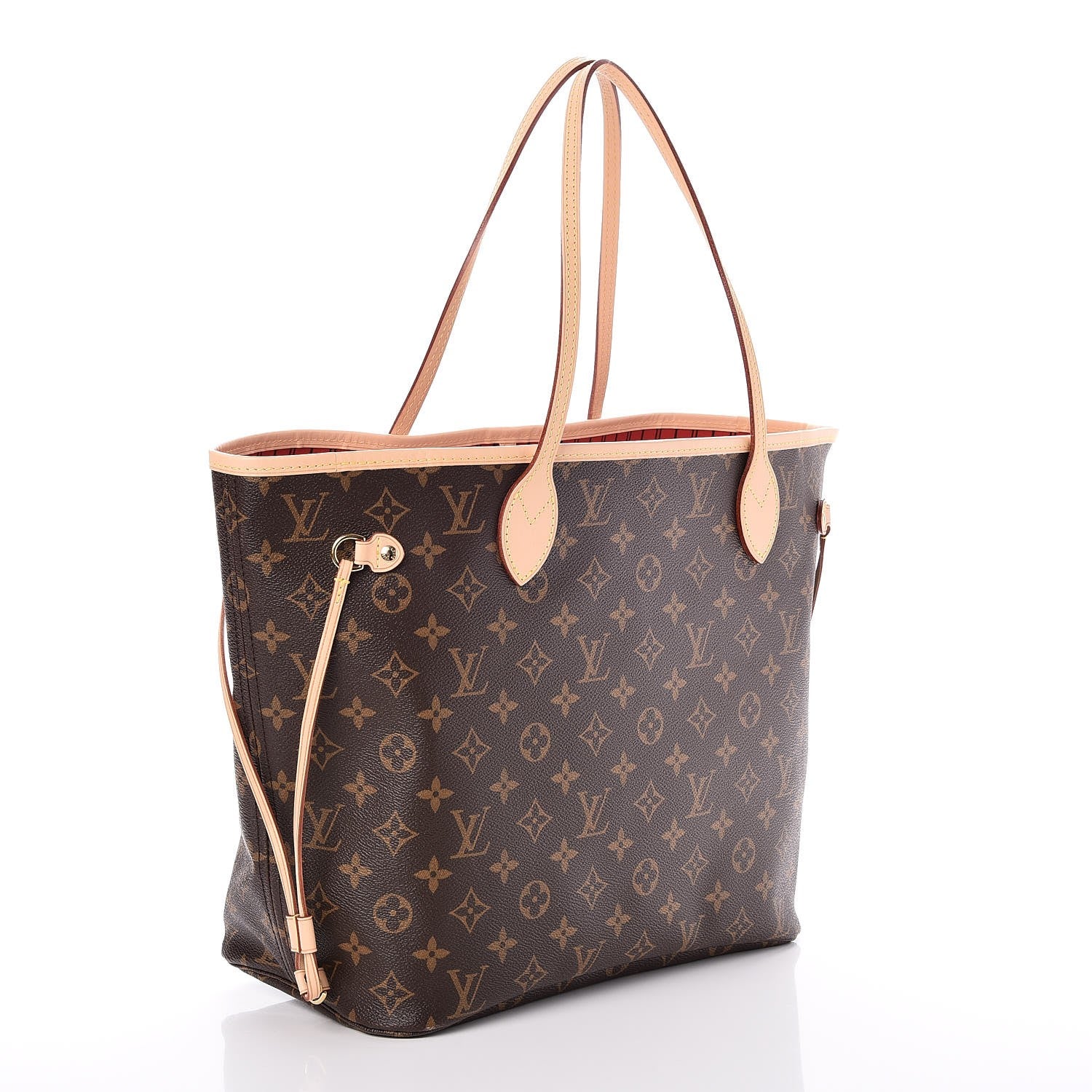 Louis Vuitton Monogram Neo Neverfull MM Cherry 3 of 9