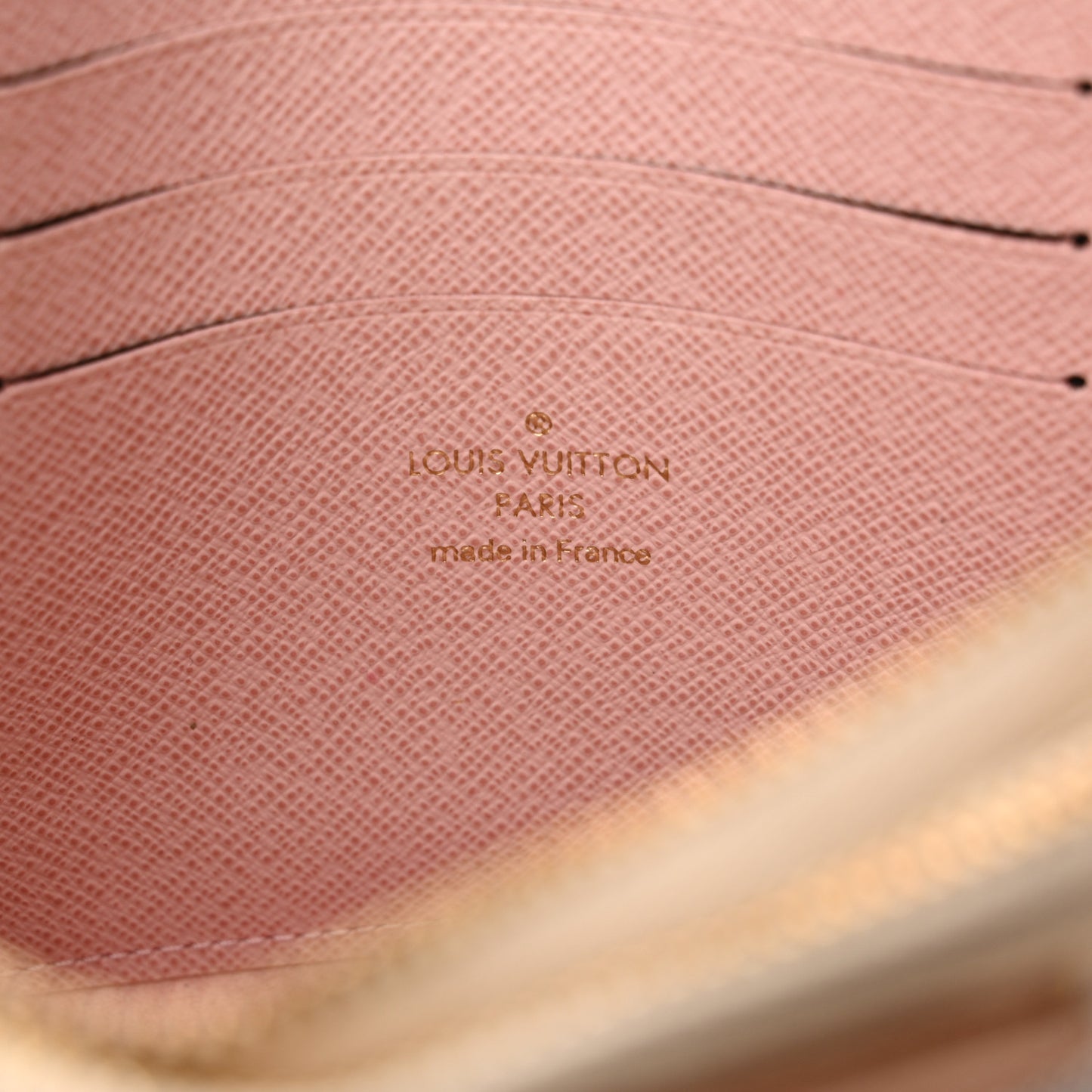 Damier Azur Double Zip Pochette