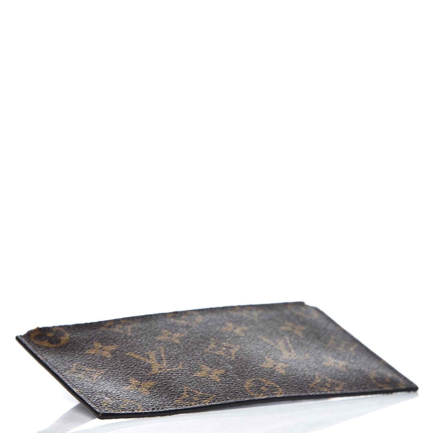 Monogram Felicie Chain Wallet Zippered Insert Fuchsia