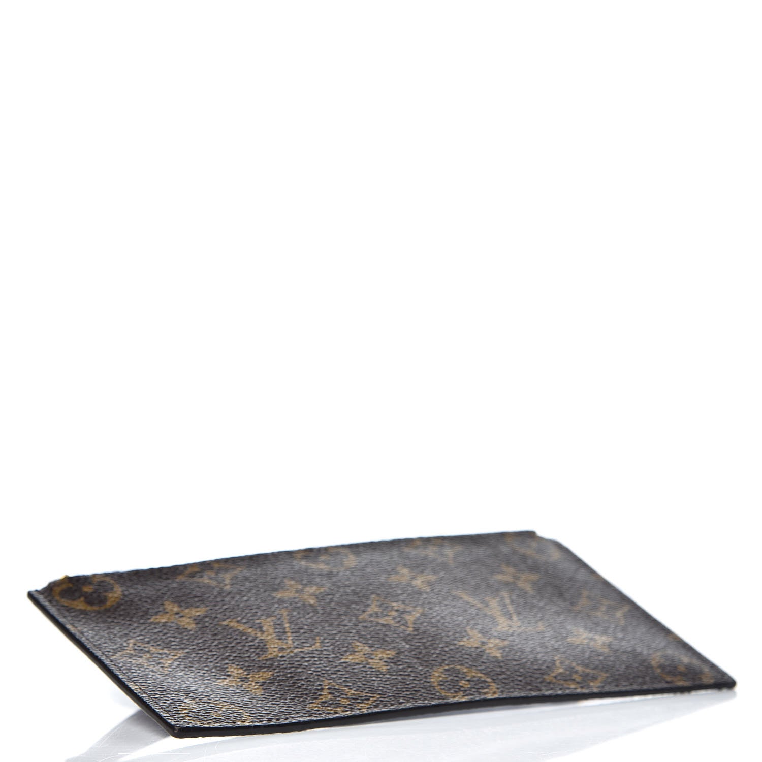 Louis Vuitton Monogram Felicie Chain Wallet Zippered Insert Fuchsia 4 of 6