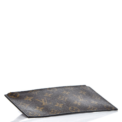 Louis Vuitton Monogram Felicie Chain Wallet Zippered Insert Fuchsia 4 of 6