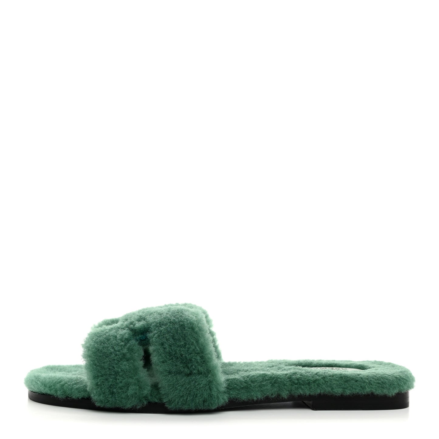 Woolskin Oran Sandals 41 Vert Anglais