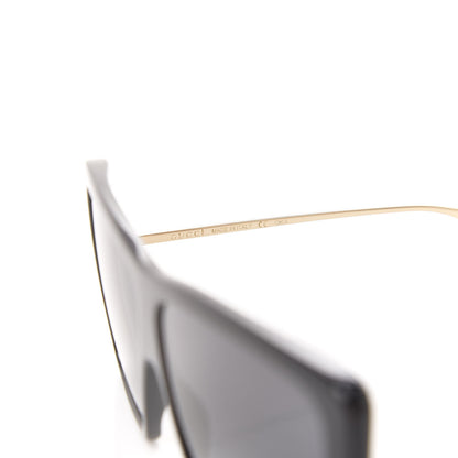 Gucci Acetate Oversize Square Frame GG0434S Sunglasses Black 6 of 7
